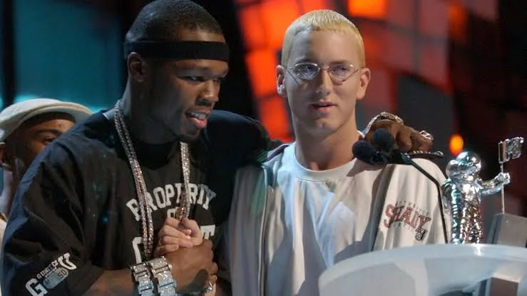 50 Cent (Кёртис Джексон) и Eminem