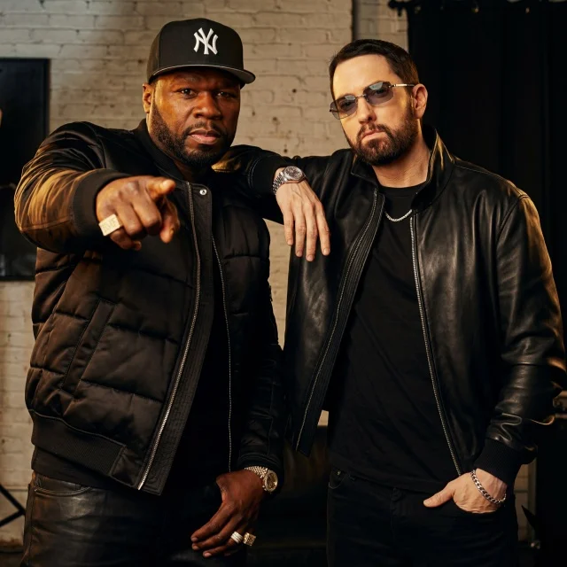 50 Cent (Кёртис Джексон) и Eminem