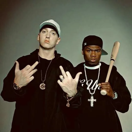 Eminem и 50 Cent (Кёртис Джексон)