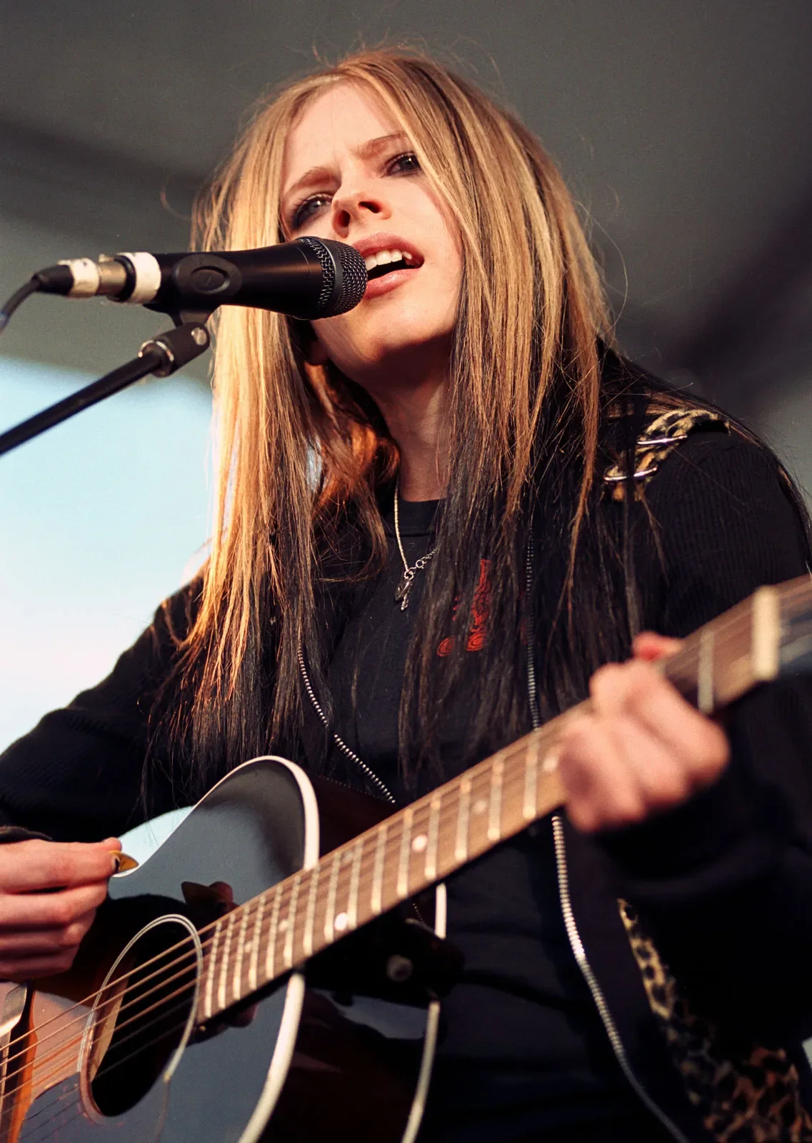 Avril Lavigne, канадская певица, автор песен, дизайнер и актриса