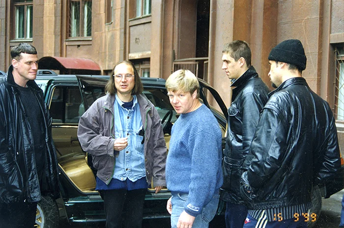 Съемки фильма «Брат 2»
