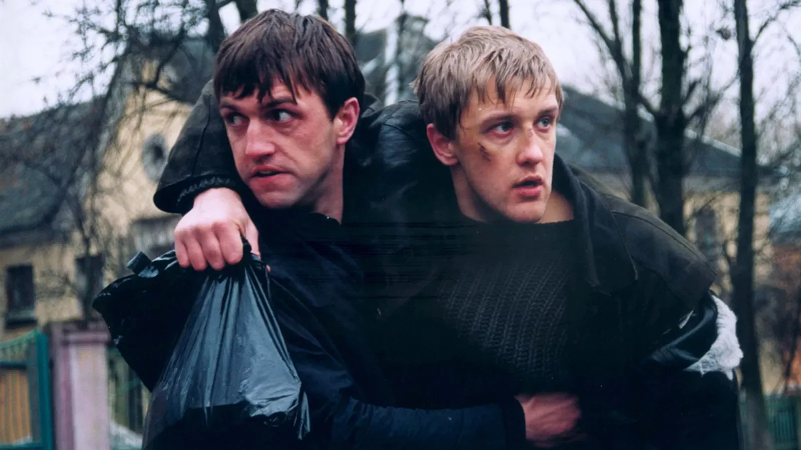 Кадр из фильма «Бумер»