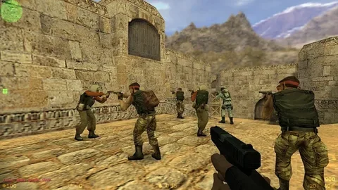 Компьютерная игра Counter-Strike 1.6