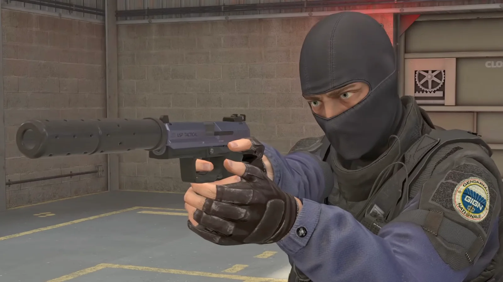 Компьютерная игра Counter-Strike 1.6