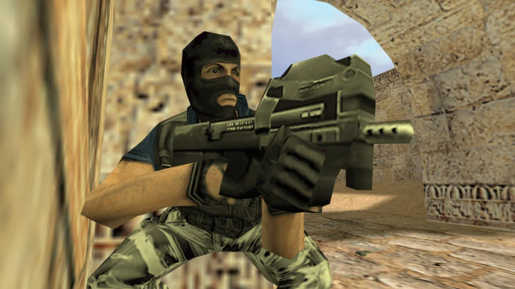 Компьютерная игра Counter-Strike 1.6