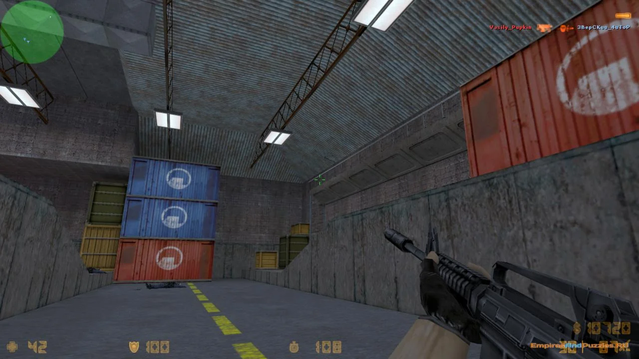 Компьютерная игра Counter-Strike 1.6