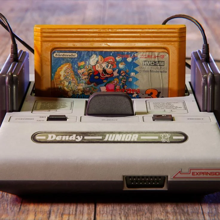 Приставка Dendy