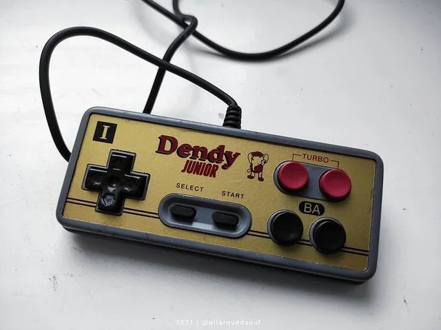 Джойстик к приставке Dendy