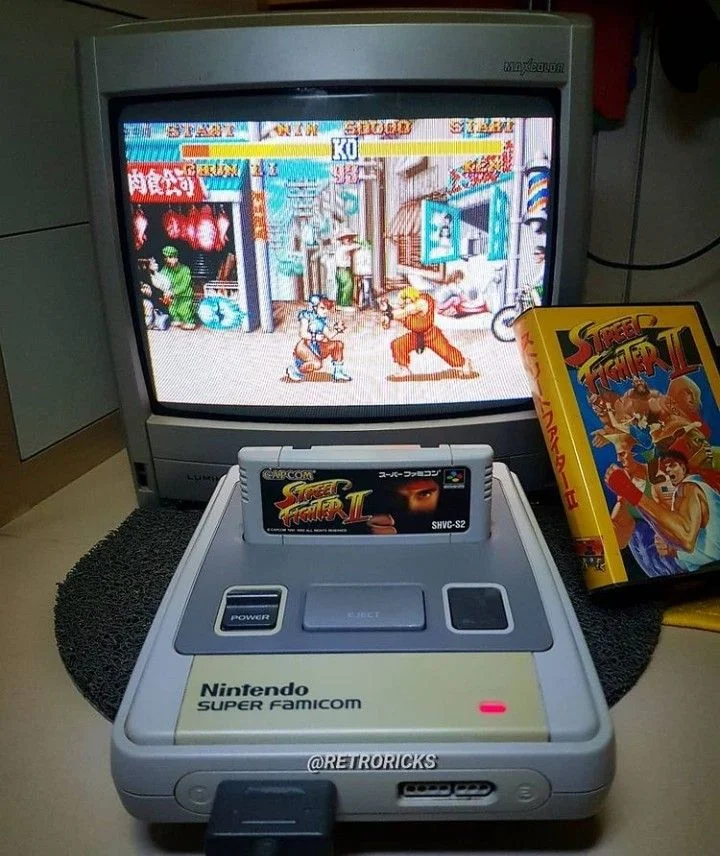Приставка Nintendo