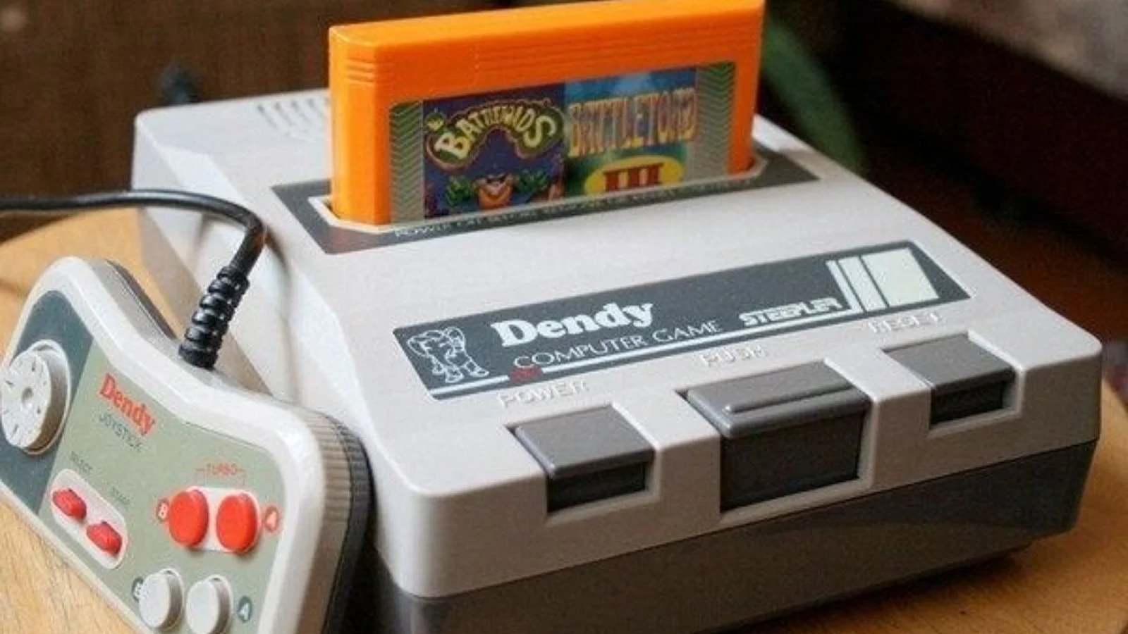 Приставка Dendy