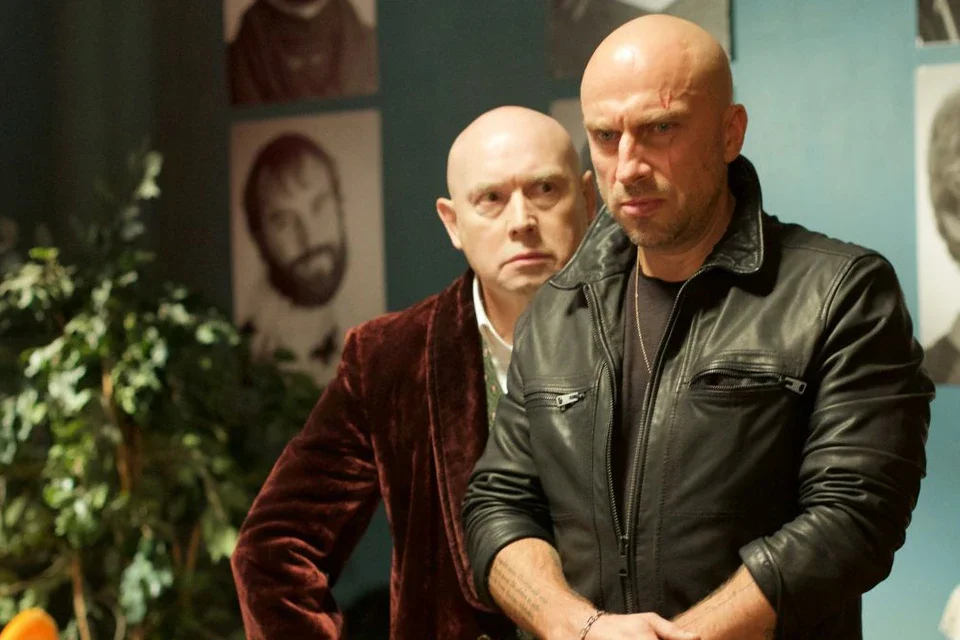 Кадры из сериала «Физрук»