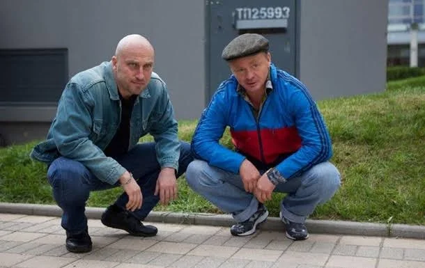 Кадры из сериала «Физрук»