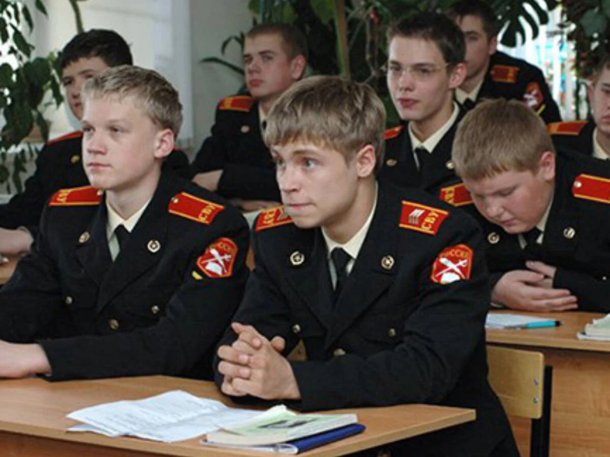 Сериал «Кадетство»