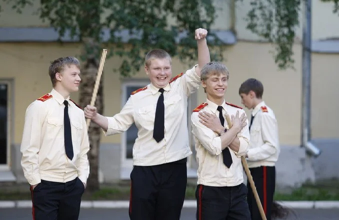 Сериал «Кадетство»