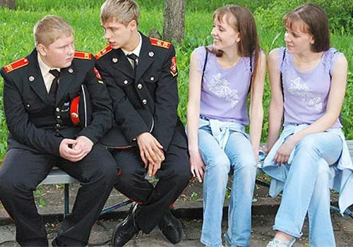 Сериал «Кадетство»
