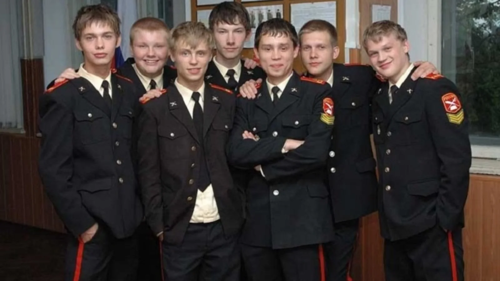 Сериал «Кадетство»