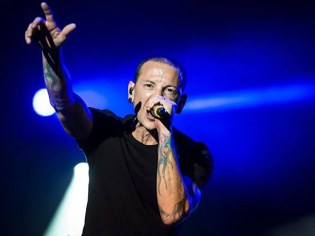 Вокалист группы Linkin Park Честер Беннингтон