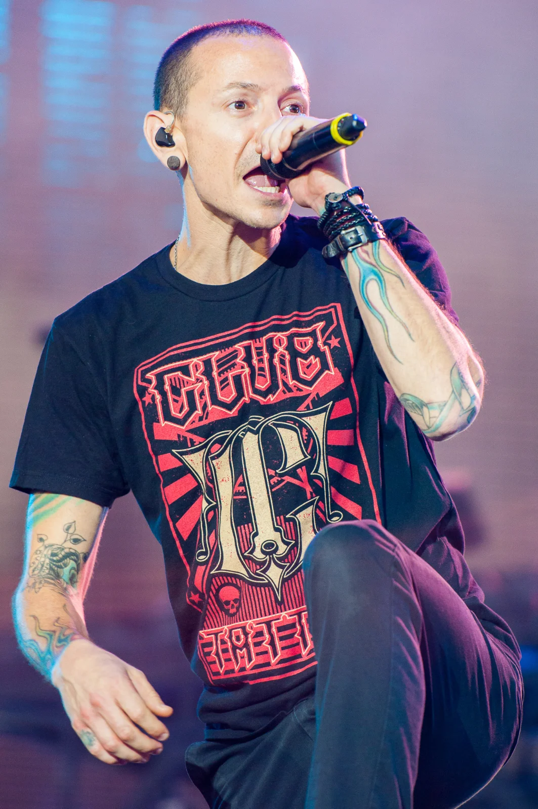 Вокалист группы Linkin Park Честер Беннингтон