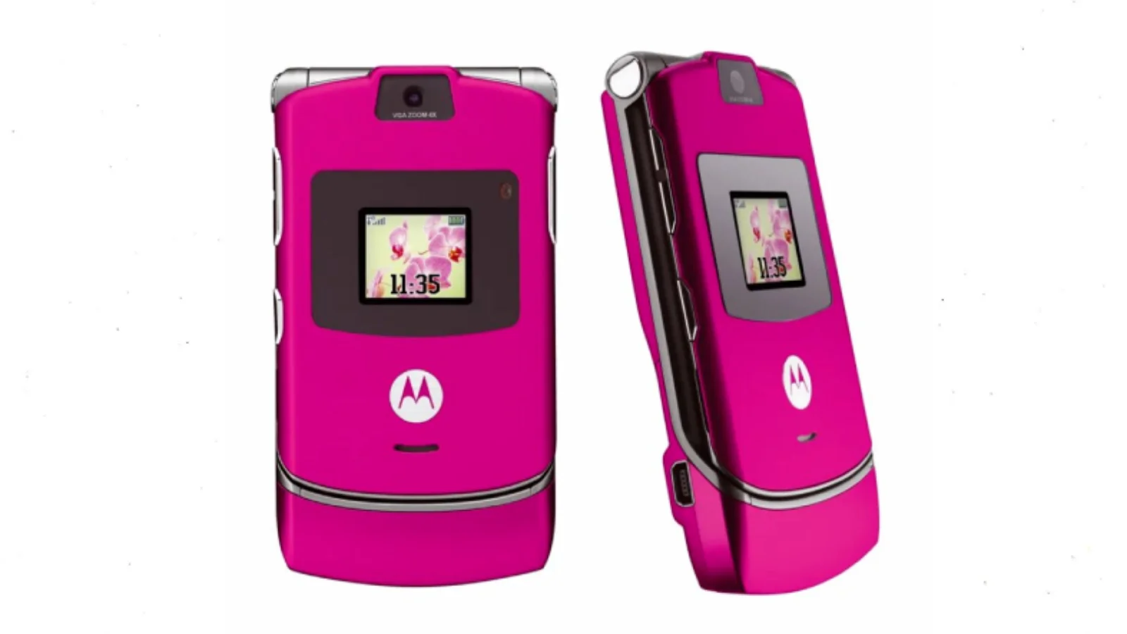 Мобильный телефон Motorola RAZR V3