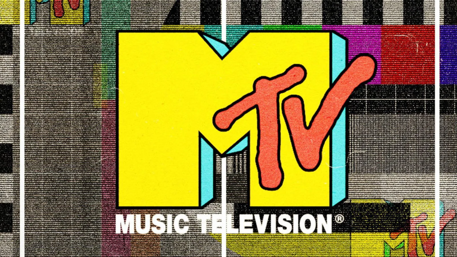 Заставка телеканала MTV Россия