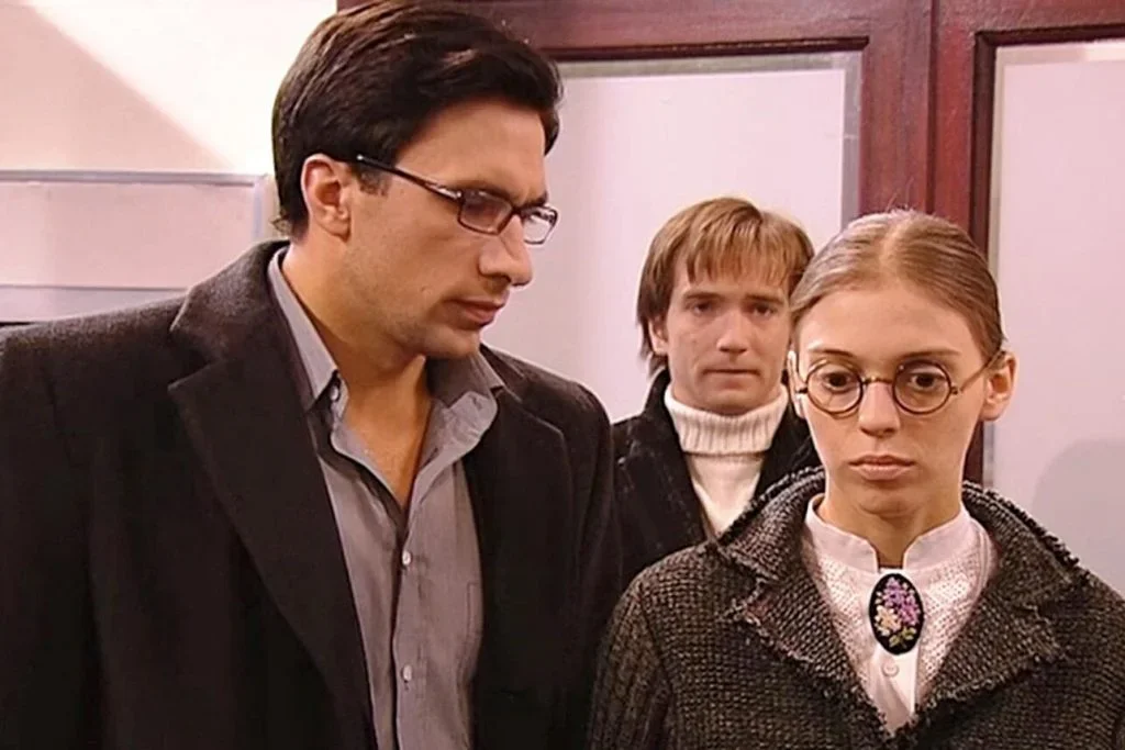 Кадр из сериала «Не родись красивой»