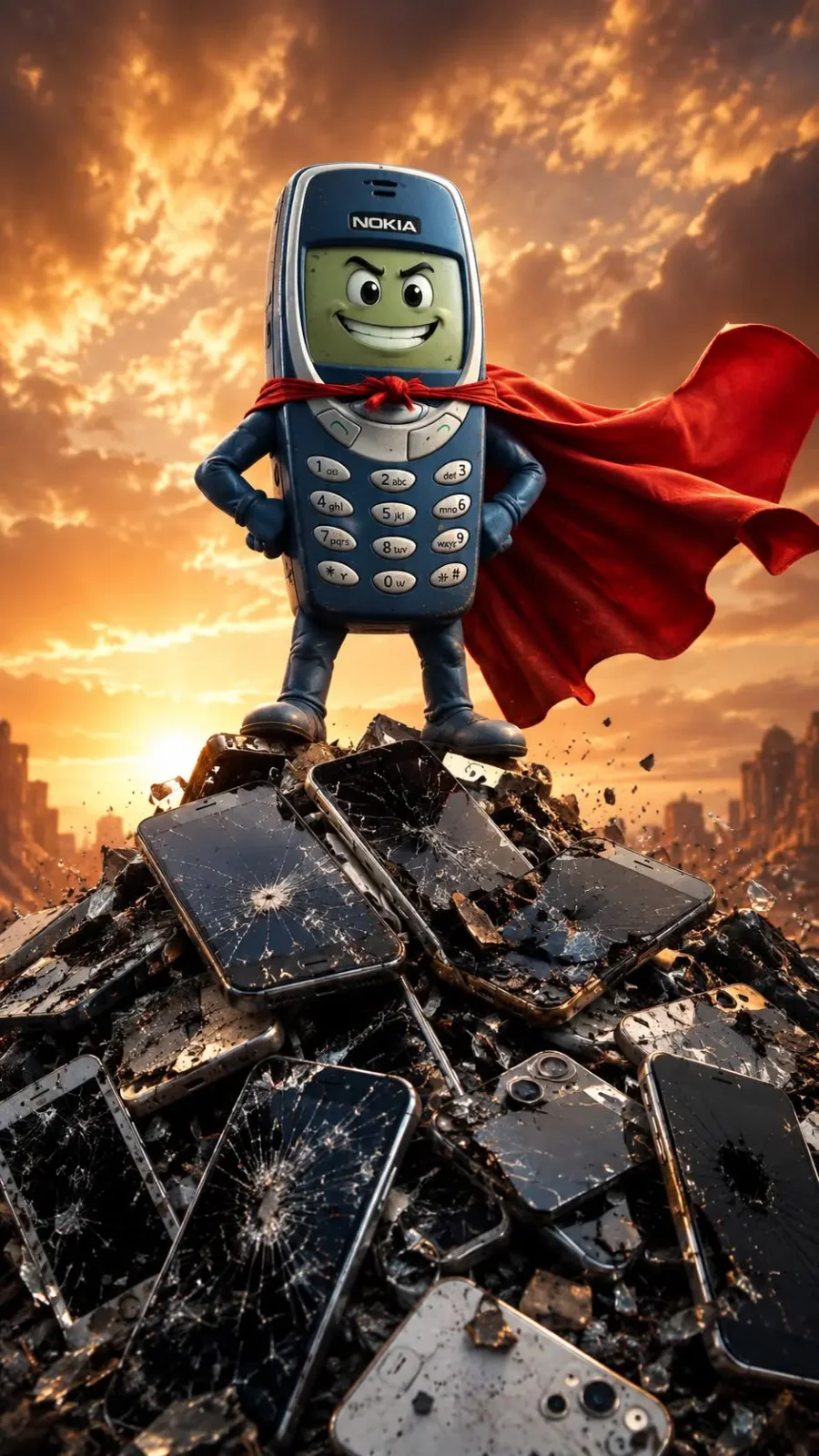 Мобильный телефон Nokia 3310
