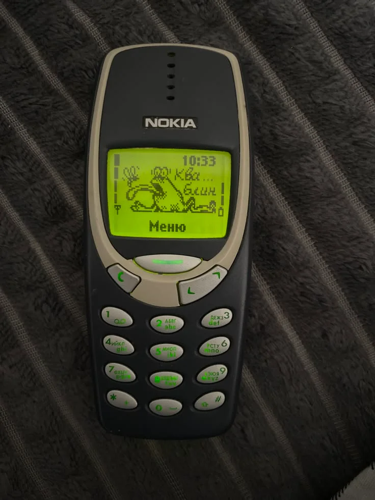 Мобильный телефон Nokia 3310