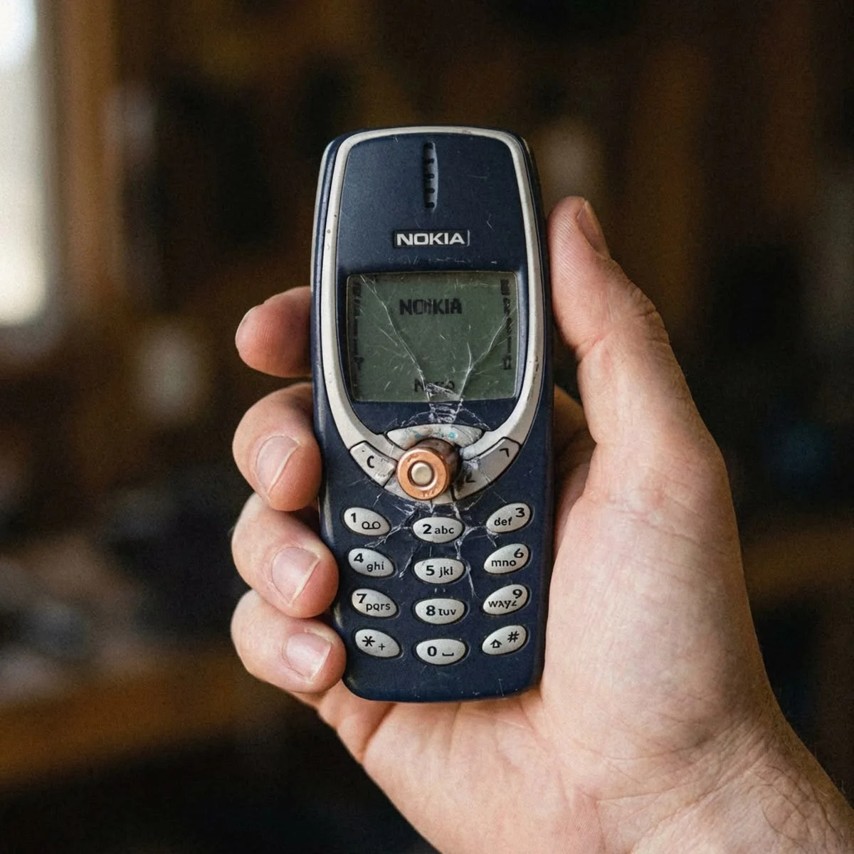 Мобильный телефон Nokia 3310