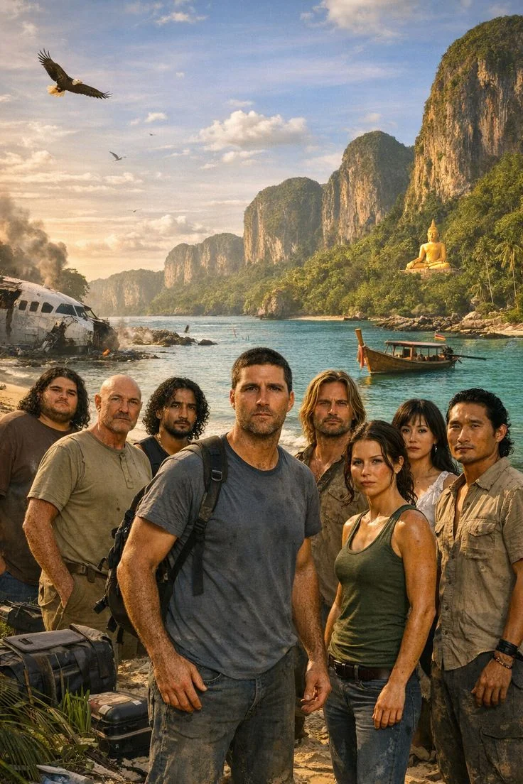 Постер к сериалу «Остаться в живых»