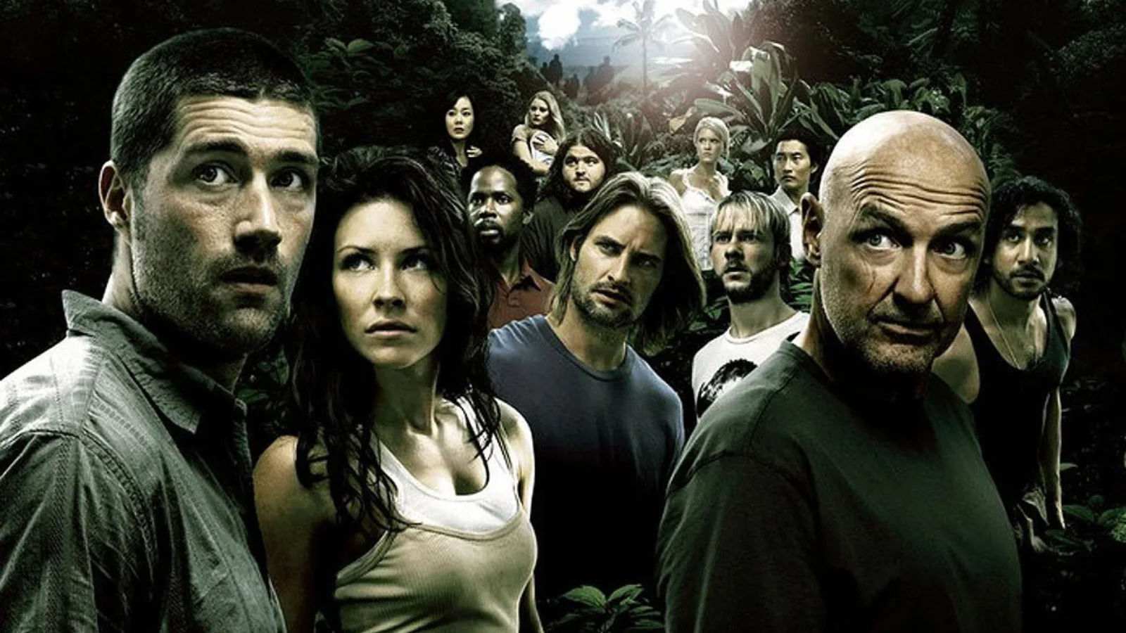 Постер к сериалу «Остаться в живых»