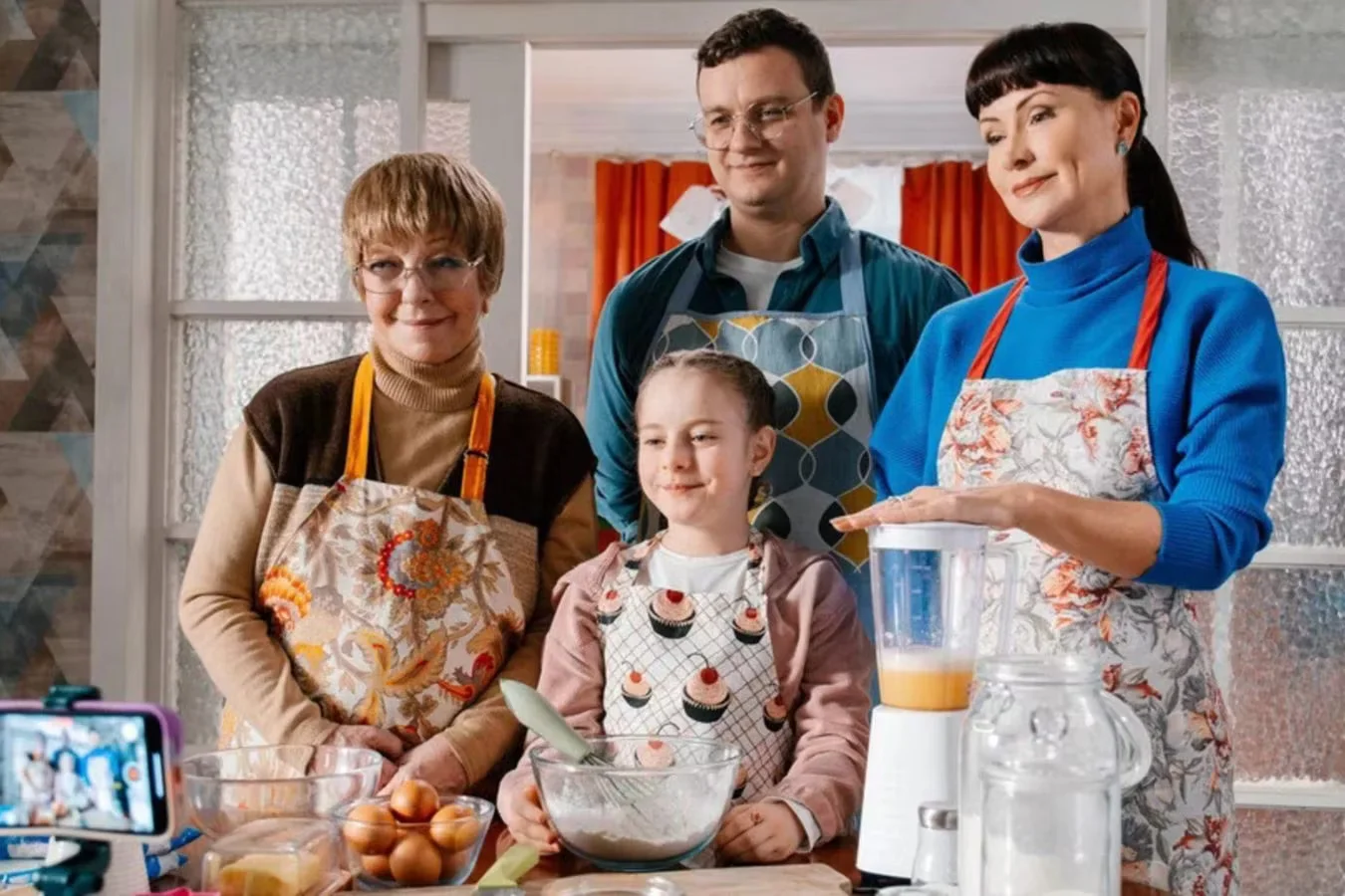 Сериал «Папины дочки»