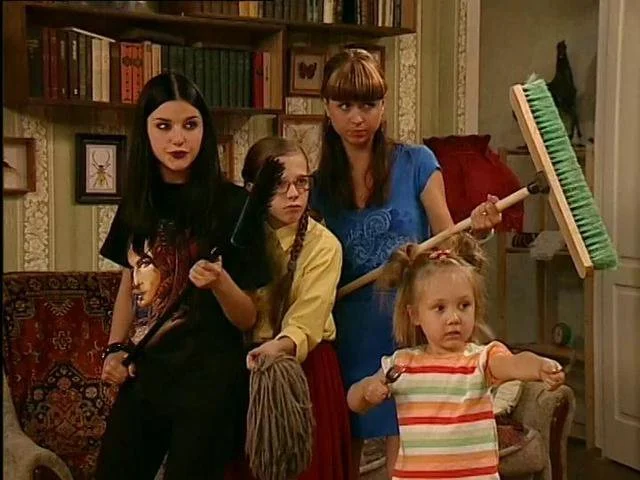 Сериал «Папины дочки»