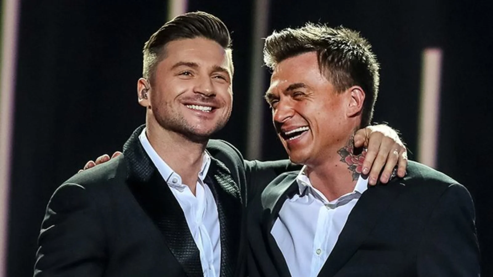Сергей Лазарев и Влад Топалов, группа Smash!!