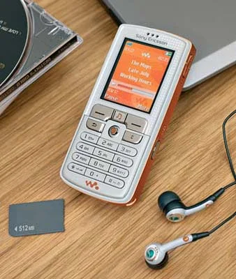Sony Ericsson Walkman W800 