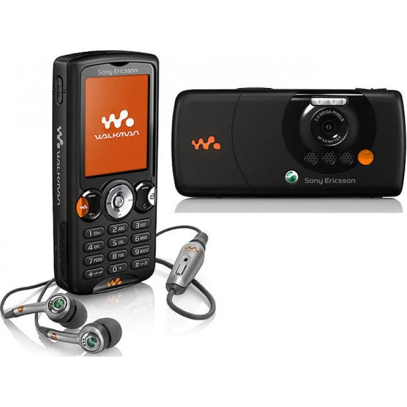 Sony Ericsson Walkman W810