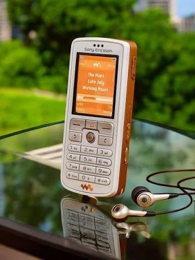 Sony Ericsson Walkman W800 
