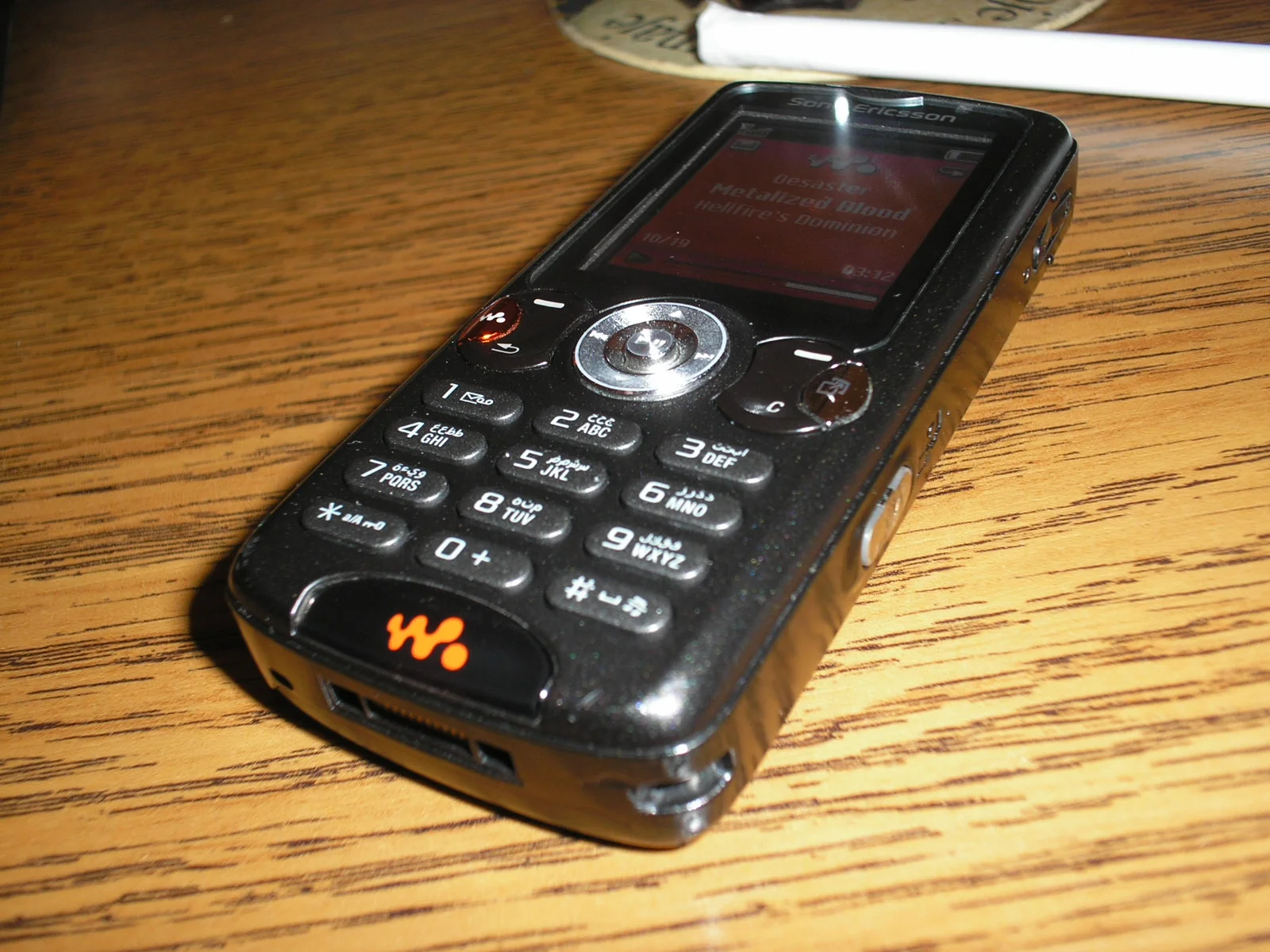 Sony Ericsson Walkman W810