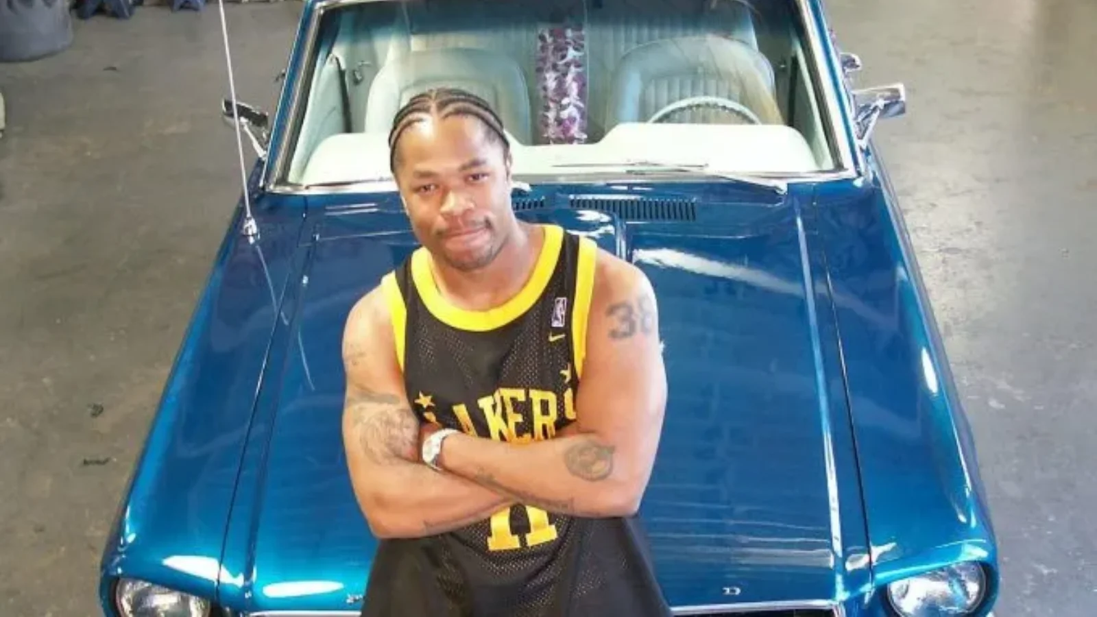 Ведущий программы "Тачка на прокачку" Xzibit