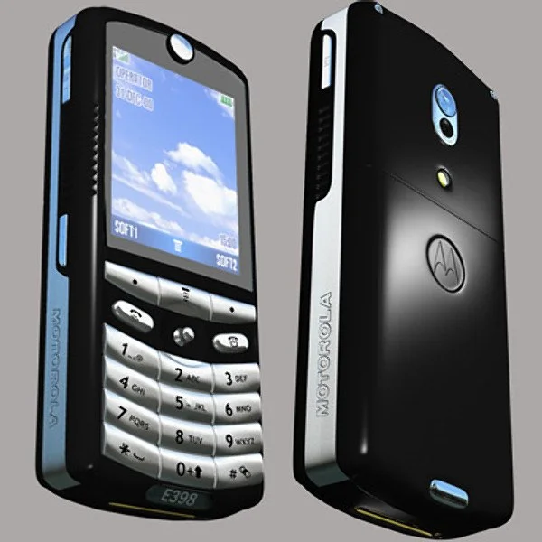 MOTOROLA E398