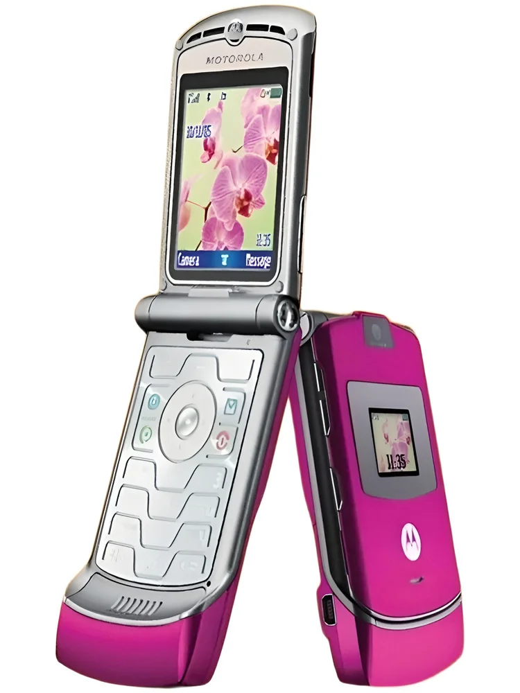 MOTOROLA RAZR V3