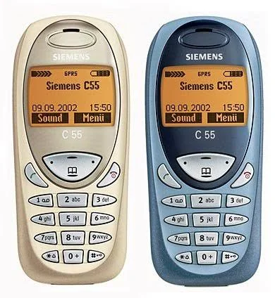 SIEMENS C55
