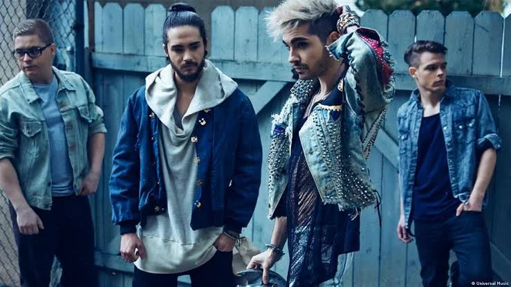 Музыкальная группа Tokio Hotel