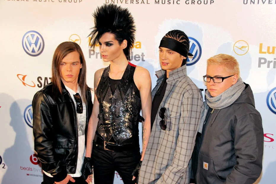 Музыкальная группа Tokio Hotel