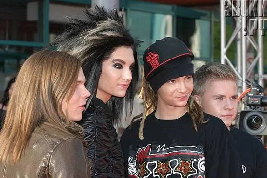 Музыкальная группа Tokio Hotel
