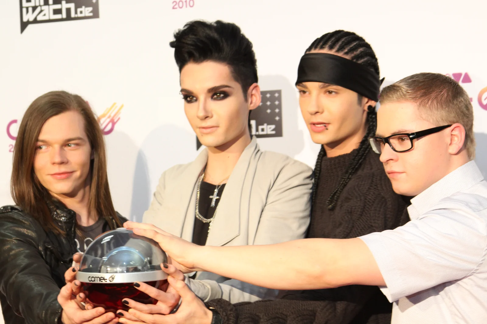 Музыкальная группа Tokio Hotel