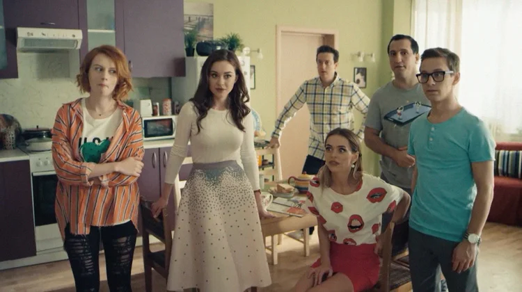 Сериал «Универ»