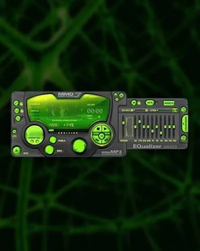Музыкальный плеер (аудиопроигрыватель) Winamp