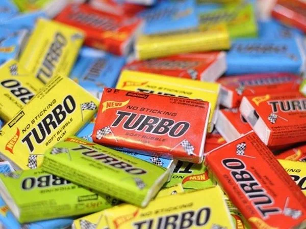 Жвачка Turbo