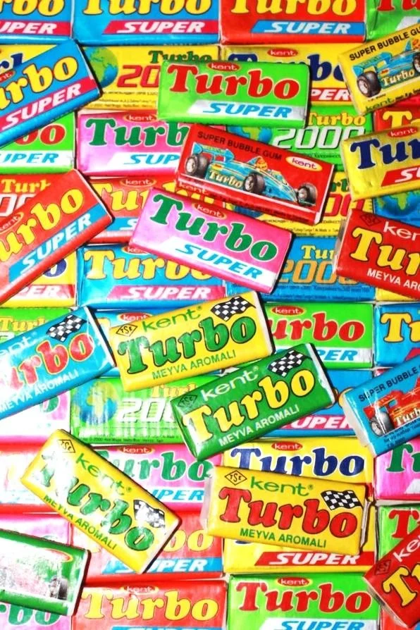 Жвачка Turbo
